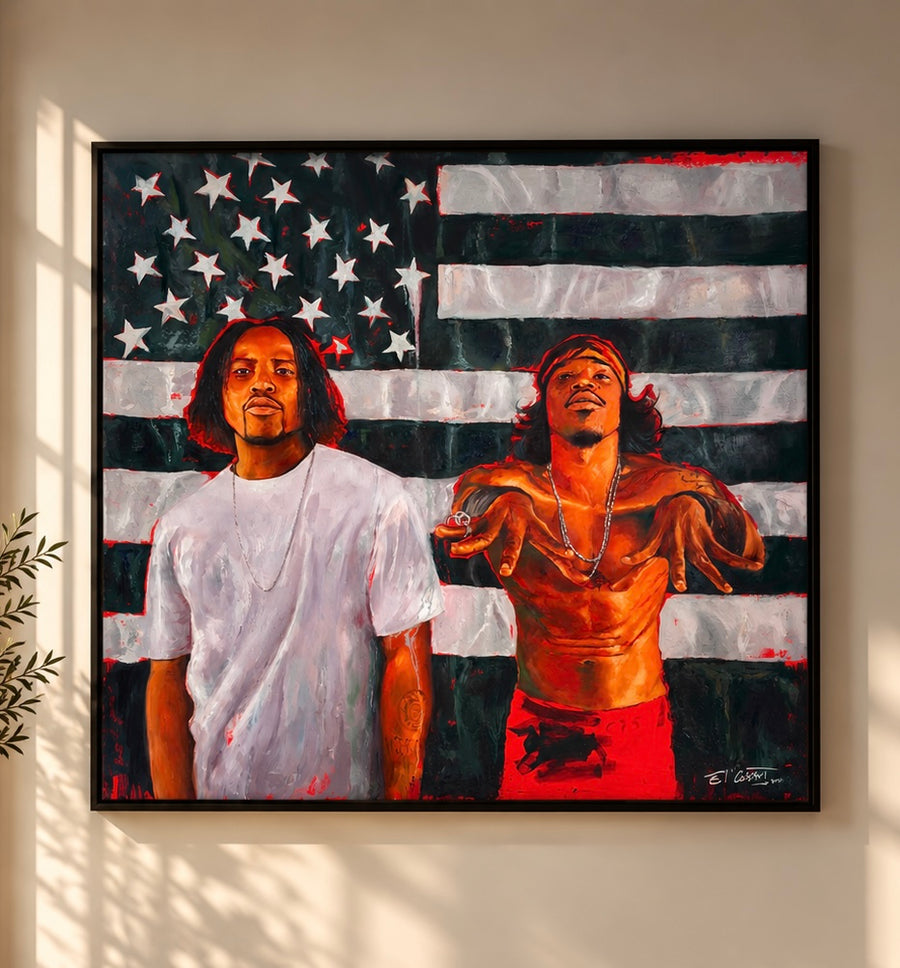 Stankonia — OutKast Prints
