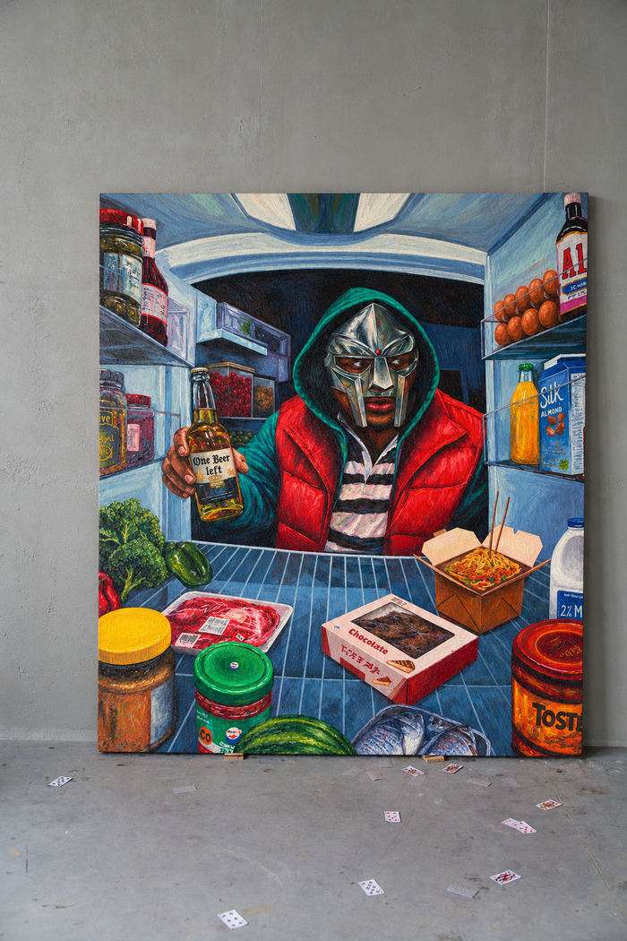 ONE BEER ( MF DOOM) ORIGINAL