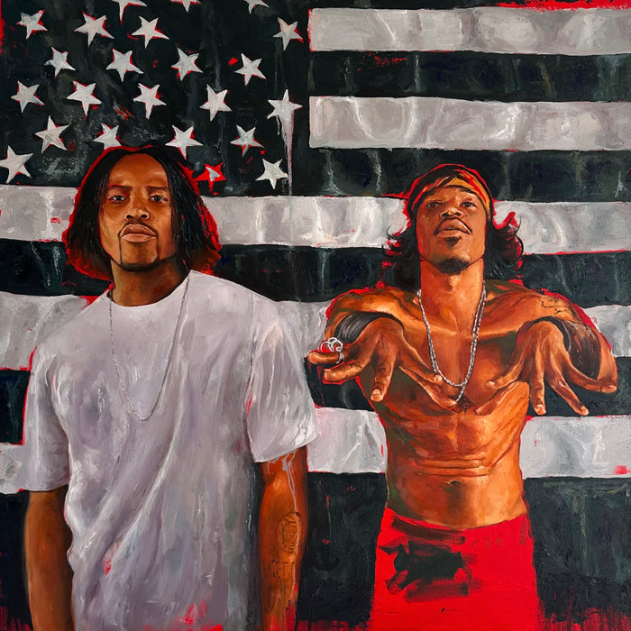 Stankonia OutKast ORIGINAL 50X50''