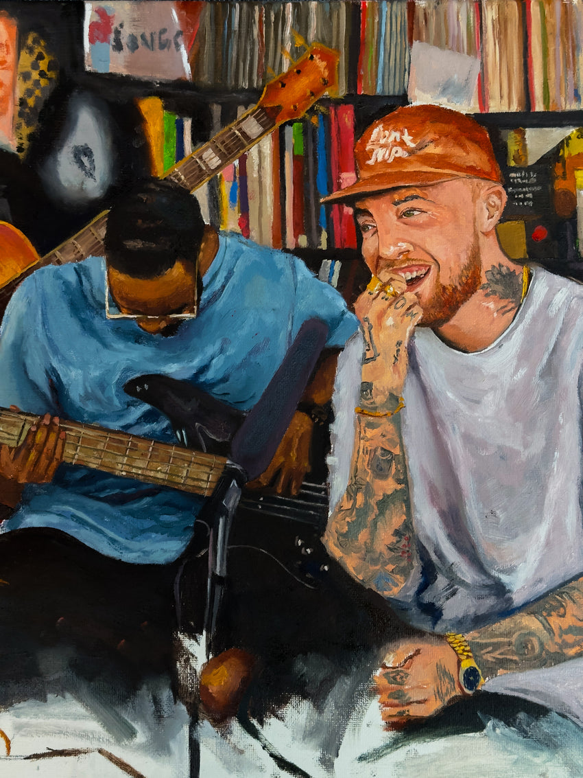 Mac Miller Tiny Desk PRINTS