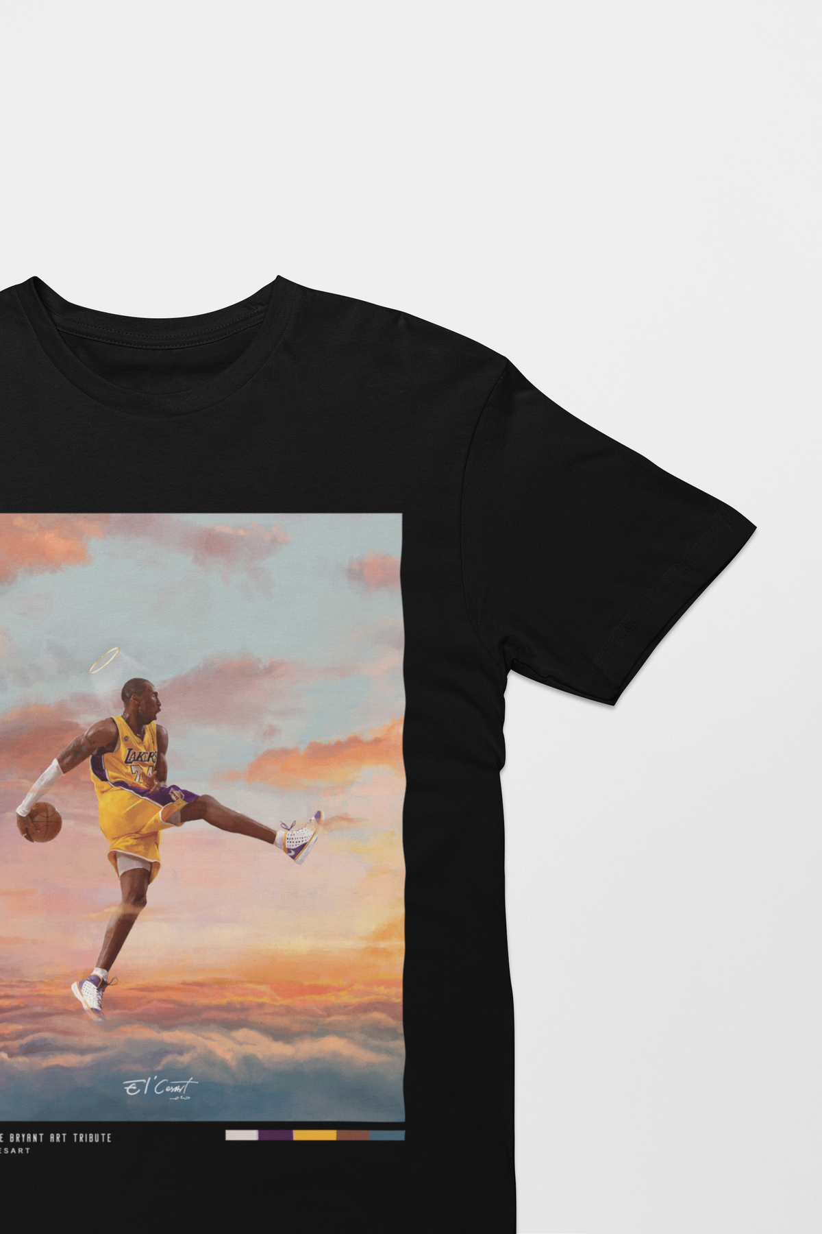 Kobe tribute t shirt 2025