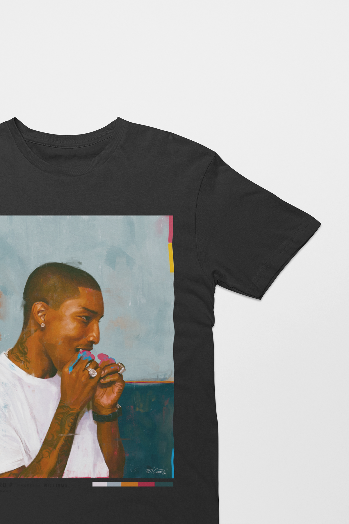 Skateboard P Pharrell Williams T-shirt – El'Cesart