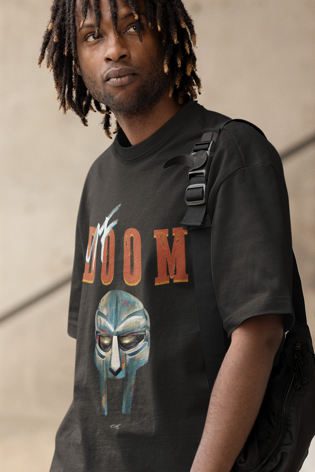 MF DOOM T-shirt – El'Cesart