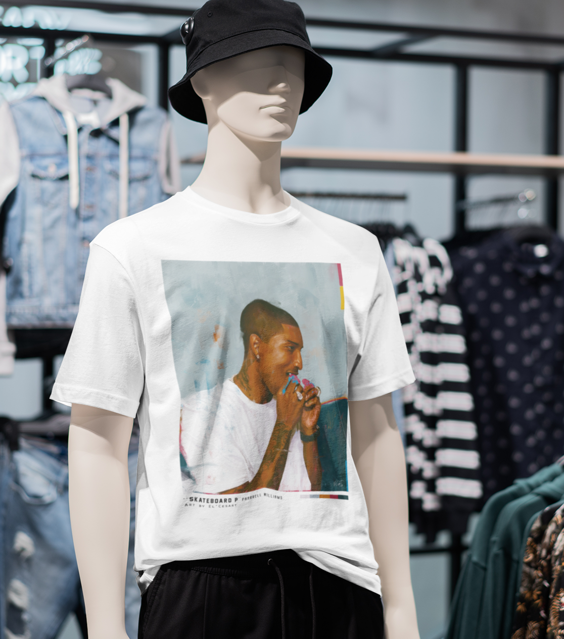 Pharrell williams t shirt best sale